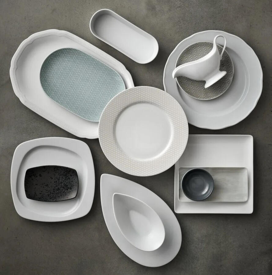 Porcelana fabricada en Alemania